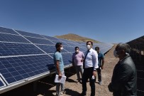 Ahlat Belediyesi 3 Bin 500 Panelden Oluşan Güneş Enerji Üretim Tesisi Kurdu