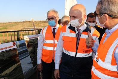 Bakan Karaismailoğlu, Diyarbakır-Eğil Karayolunu Hizmete Açtı
