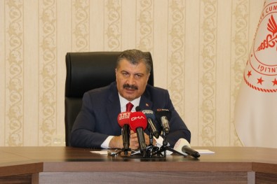 Bakan Koca Açıklaması 'Son Ay Van'da Vaka Sayımızda Yüzde 100'E Varan Oranda Artış Yaşandı'