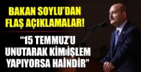 MAHREM - Bakan Soylu'dan flaş açıklamalar!