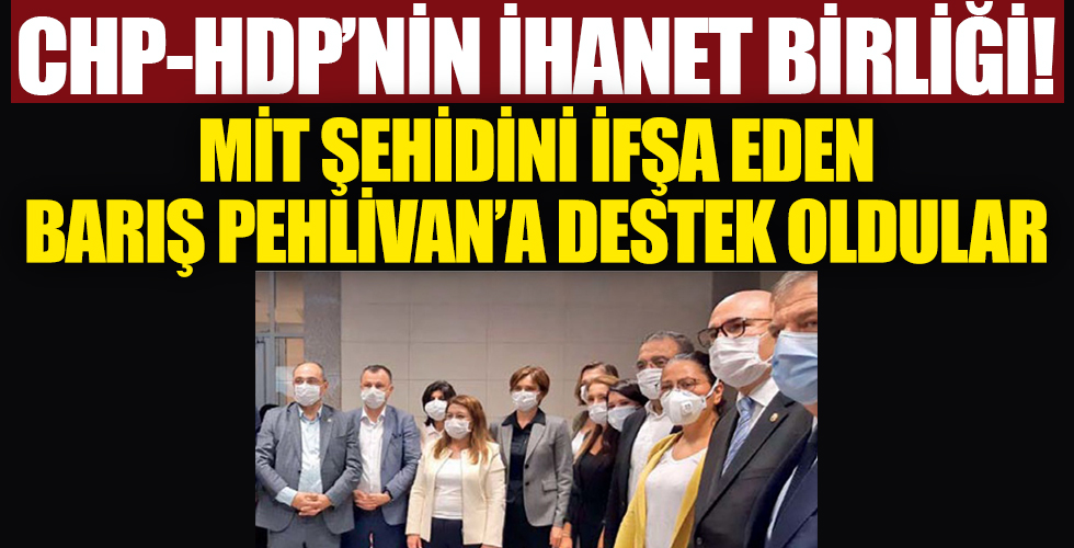 CHP ve HDP ihanette birleşti! İfşaya destek oldular...