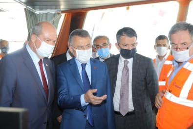 Cumhurbaşkanı Yardımcısı Oktay'dan KKTC'ye Su Müjdesi