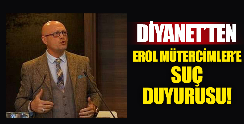 Diyanet'ten suç duyurusu!