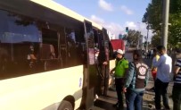 Esenyurt'ta Yine Aynı Manzara, 12 Yerine 35 Yolcu Çıktı