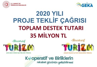 GEKA'dan Proje Destek Çağrısı