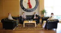 İdare Mahkemesi Başkanı Cengiz'den Rektör Uysal'a Ziyaret