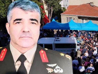 İdlib şehidi generale son görev!