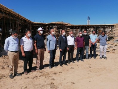 Ketençimen Kayak Merkezi Ve Sosyal Tesisin İnşaatı Başladı