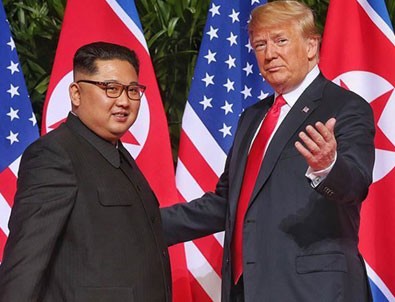 Kim Jong o sırrını Trump'a anlatmış!