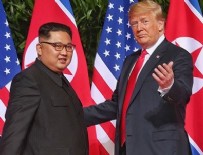 SINGAPUR - Kim Jong o sırrını Trump'a anlatmış!