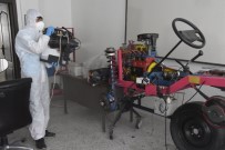 Kocasinan Belediyesi'nden En Üst Seviyede Önlem