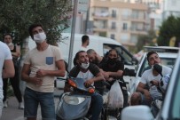 Kuledeki İntihar Girişimini Film Gibi İzlediler