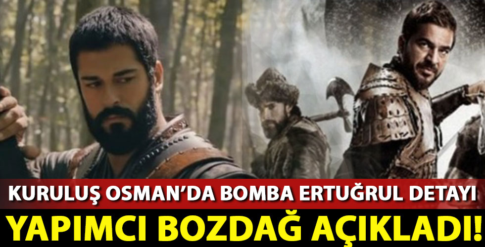 Kuruluş Osman'da bomba Diriliş Ertuğrul detayı!