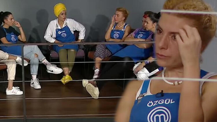 MasterChef'te gergin anlar!