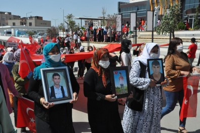 Şırnaklı Kadınlar HDP Binasına Yürüyerek Kan Ve Gözyaşına 'Edi Bese' Dedi