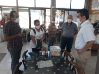 Söke'de Kovid-19 Denetlemeleri Yapıldı