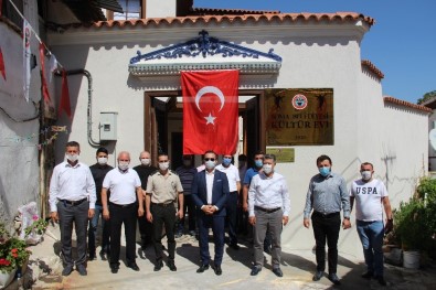 Soma'nın Kültür Ve Tarihini Yansıtan 'Soma Evi' Açıldı
