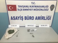 Tavşanlı'da Uyuşturucu Operasyonu