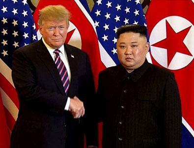 Trump: 'Kim'i hafife almayın!'