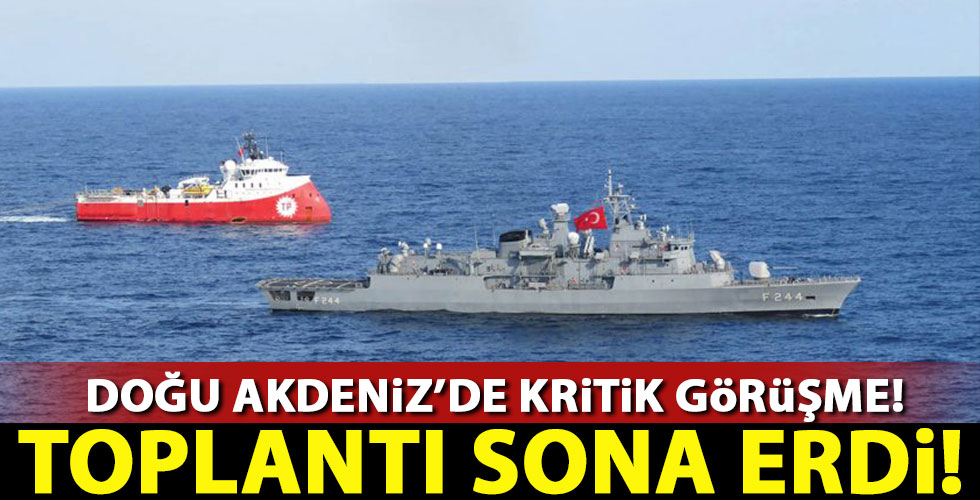 Türk-Yunan heyetleri Doğu Akdeniz için görüştü