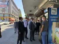Vali Tutulmaz Alaplı'da Covid-19 Denetimi Yaptı