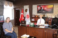 Yanmaz'dan Başsavcı Çelik'e Ziyaret