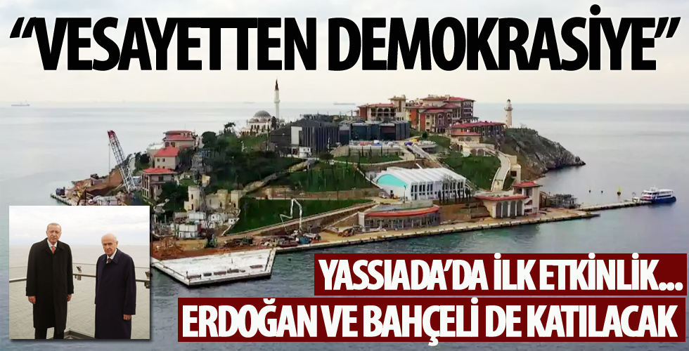 Yassıada'da ilk etkinlik...