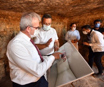 Zerzevan Kalesinde Hedef 5 Milyon Turist