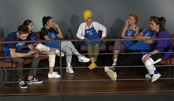 MasterChef'te gergin anlar!