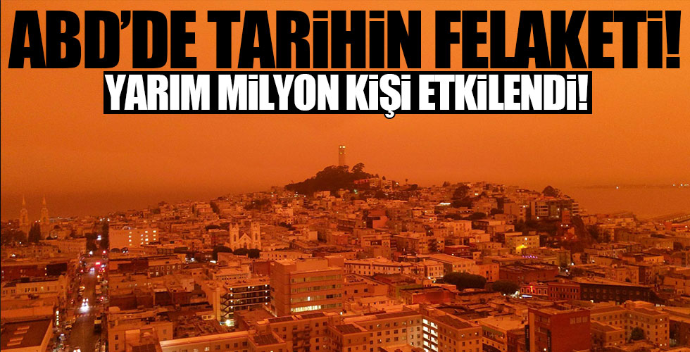 ABD tarihinin felaketini yaşıyor!