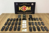 Adıyaman'da Kaçak Cep Telefonu Ele Geçirildi