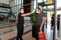 Altındağ Belediyesi Binasında Ek Tedbirler Alındı