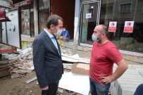 Başkan Arısoy, Giresun'da Sel Felaketinden Etkilenenleri Yalnız Bırakmadı Haberi