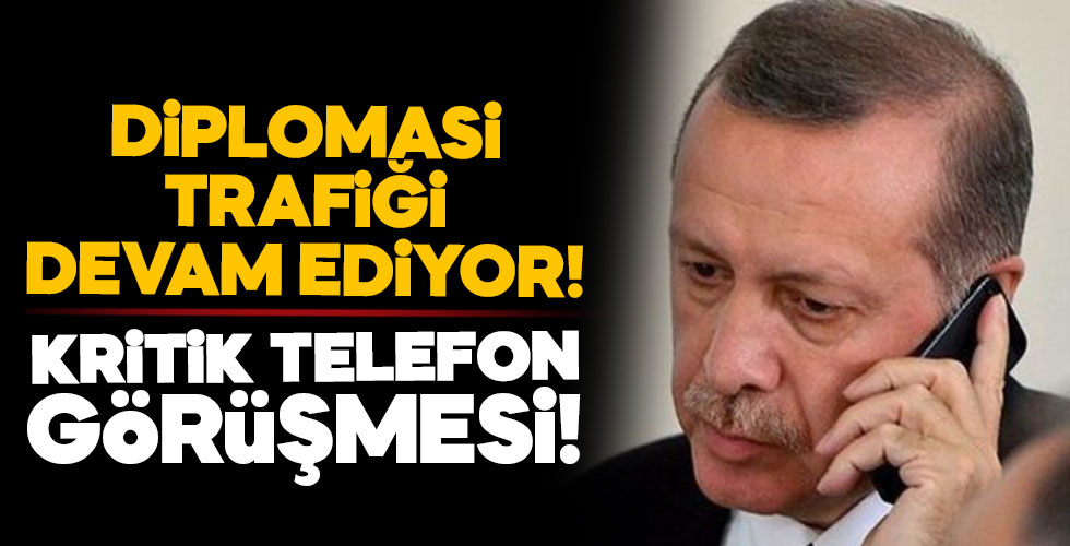 Başkan Erdoğan'dan kritik görüşme!