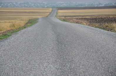 Bulanık'taki 15 Köyde Yol Çalışması