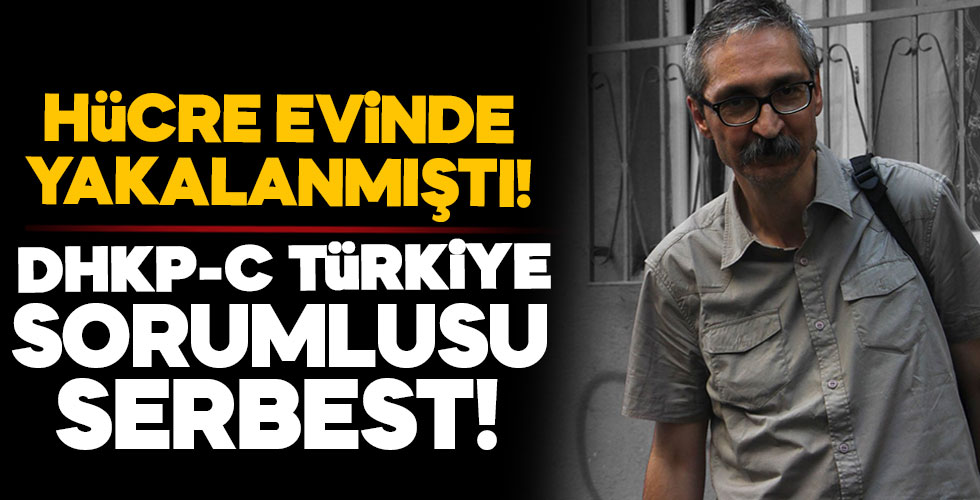 DHKP-C Türkiye sorumlusu İlter'i mahkeme sebest bıraktı!