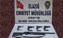 Elazığ'da Bir Haftada 16 Şüpheli Tutuklandı