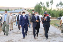 Erciş Belediyesi 20 Mahalledeki Kilitli Parke Taşı Çalışmalarını Tamamladı