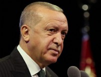 ERTUĞRUL GAZI - Cumhurbaşkanı Erdoğan'dan Ertuğrul Gazi'yi anma mesajı