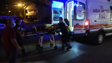 Ereğli'de Motosiklet Kazası Açıklaması 1 Yaralı