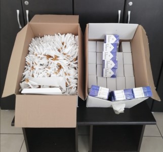 Hatay'da 15 Bin 600 Adet Makaron Ele Geçirildi