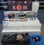 Isparta'da Sahte İçki Operasyonu