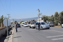 İzmir'deki Tehlikeli Virajda Radar Uygulaması Haberi