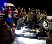 Kaldırıma Çarpan Otomobil Takla Attı Açıklaması 1 Ölü
