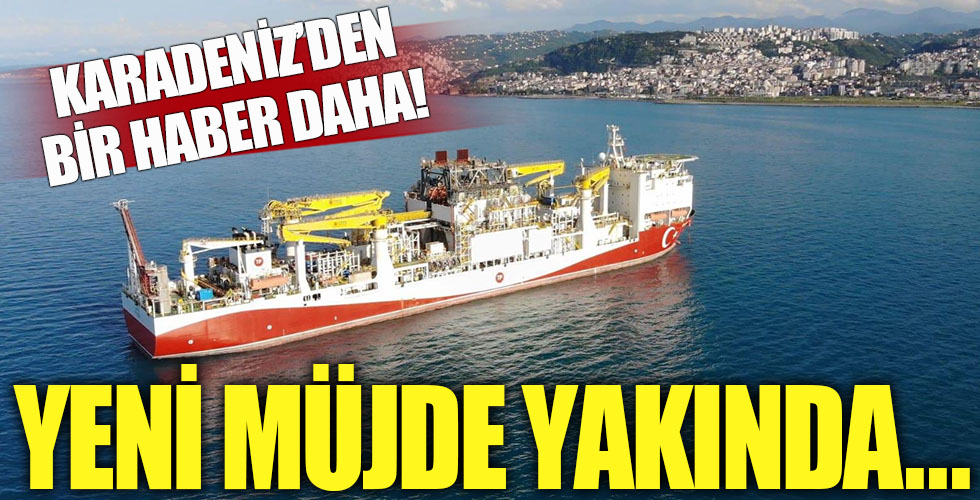 Karadeniz'den bir müjde daha!