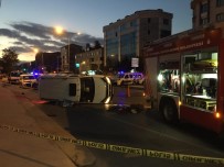 Sancaktepe'de Emniyet Kemeri Takılı Olmayan Sürücü, Kazada, Araçtan Savrularak  Öldü