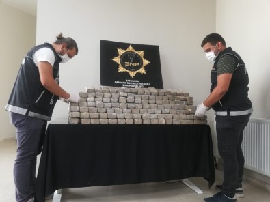 Şanlıurfa'da 12 Milyon Lira Değerinde 185 Kilogram Eroin Ele Geçirildi