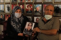 Şehit Aileleri Derneği'nden Buket Keleş'in Ailesine Destek