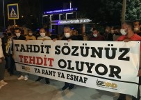 Servis Minibüsçülerinden İmamoğlu'na Protesto Haberi
