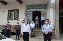 Sinop'ta Sendika Ve Dernek Temsilcilerinden Suç Duyurusu Haberi